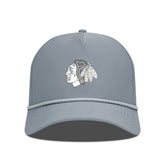 Chicago Blackhawks Levelwear Gordon Slate & Snow Rope Adjustable Hat - NHL Hats