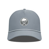 Buffalo Sabres Levelwear Gordon Slate & Snow Rope Adjustable Hat - NHL Hats