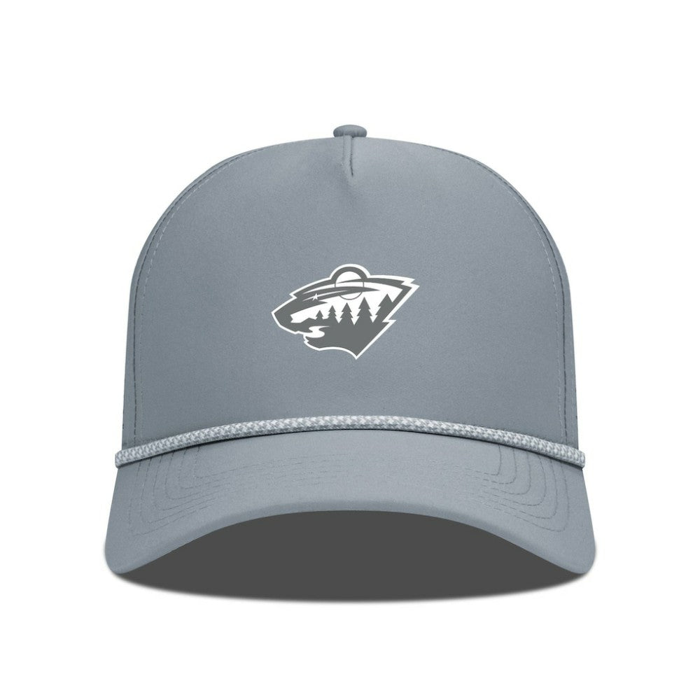 Minnesota Wild Levelwear Gordon Slate & Snow Rope Adjustable Hat - NHL Hats