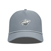 Minnesota Wild Levelwear Gordon Slate & Snow Rope Adjustable Hat - NHL Hats