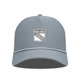 New York Rangers Levelwear Gordon Slate & Snow Rope Adjustable Hat - NHL Hats