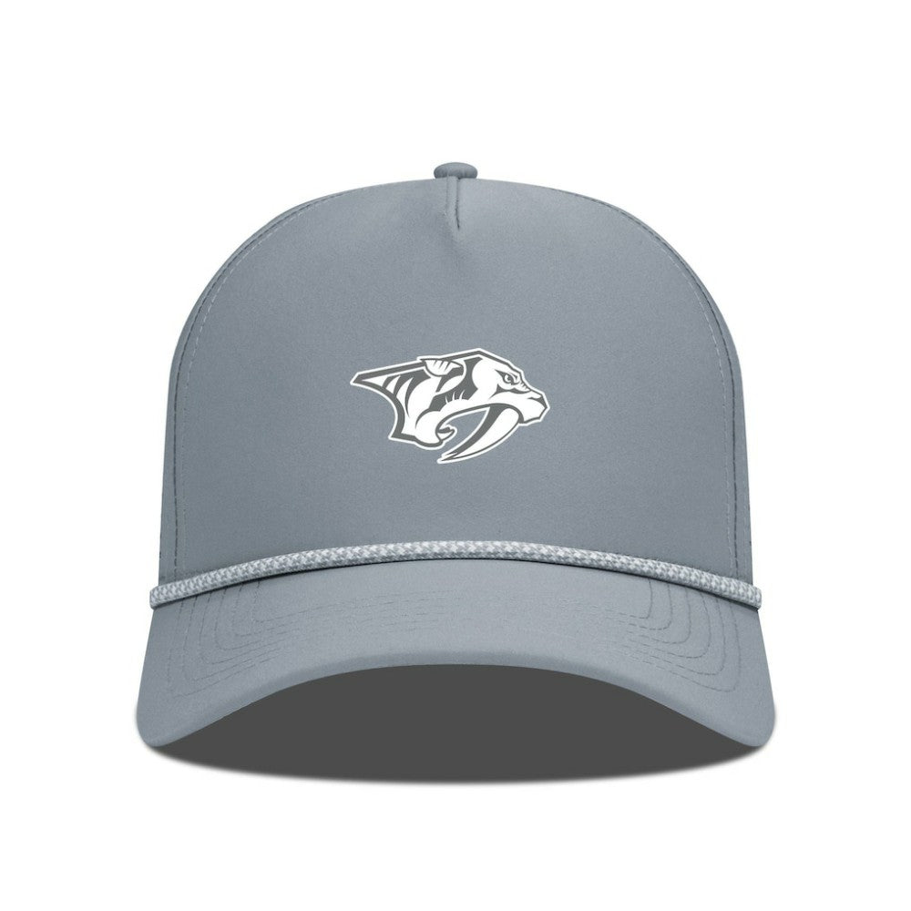 Nashville Predators Levelwear Gordon Slate & Snow Rope Adjustable Hat - NHL Hats