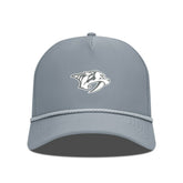 Nashville Predators Levelwear Gordon Slate & Snow Rope Adjustable Hat - NHL Hats