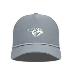 Nashville Predators Levelwear Gordon Slate & Snow Rope Adjustable Hat - NHL Hats