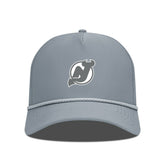 New Jersey Devils Levelwear Gordon Slate & Snow Rope Adjustable Hat - NHL Jerseys