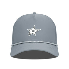 Dallas Stars Levelwear Gordon Slate & Snow Rope Adjustable Hat - NHL Hats