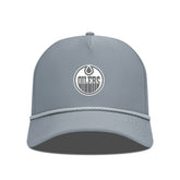 Edmonton Oilers Levelwear Gordon Slate & Snow Rope Adjustable Hat - NHL Hats