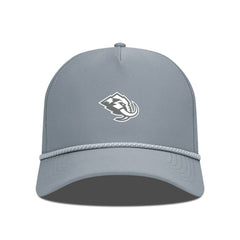 Utah Mammoth Levelwear Gordon Slate & Snow Rope Adjustable Hat - NHL Hats