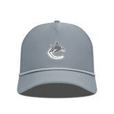 Vancouver Canucks Levelwear Gordon Slate & Snow Rope Adjustable Hat - NHL Hats