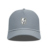 Vegas Golden Knights Levelwear Gordon Slate & Snow Rope Adjustable Hat - NHL Hats