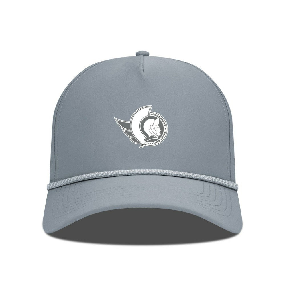 Ottawa Senators Levelwear Gordon Slate & Snow Rope Adjustable Hat - NHL Hats