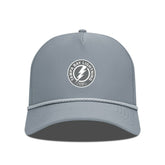 Tampa Bay Lightning Levelwear Gordon Slate & Snow Rope Adjustable Hat - NHL Hats