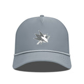 San Jose Sharks Levelwear Gordon Slate & Snow Rope Adjustable Hat - NHL Hats