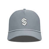 Seattle Kraken Levelwear Gordon Slate & Snow Rope Adjustable Hat - NHL Hats
