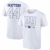 New York Giants Cam Skattebo Tonal Player Name & Number T-Shirt | NFL US