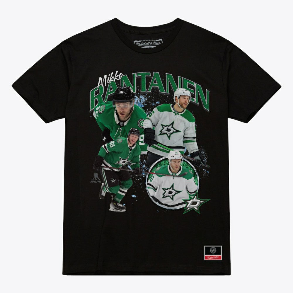Mikko Rantanen Dallas Stars Mitchell & Ness Player Collage T-Shirt - NHL T-shirts