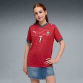 Cristiano Ronaldo Portugal National Team Youth 2026 Home Replica Jersey