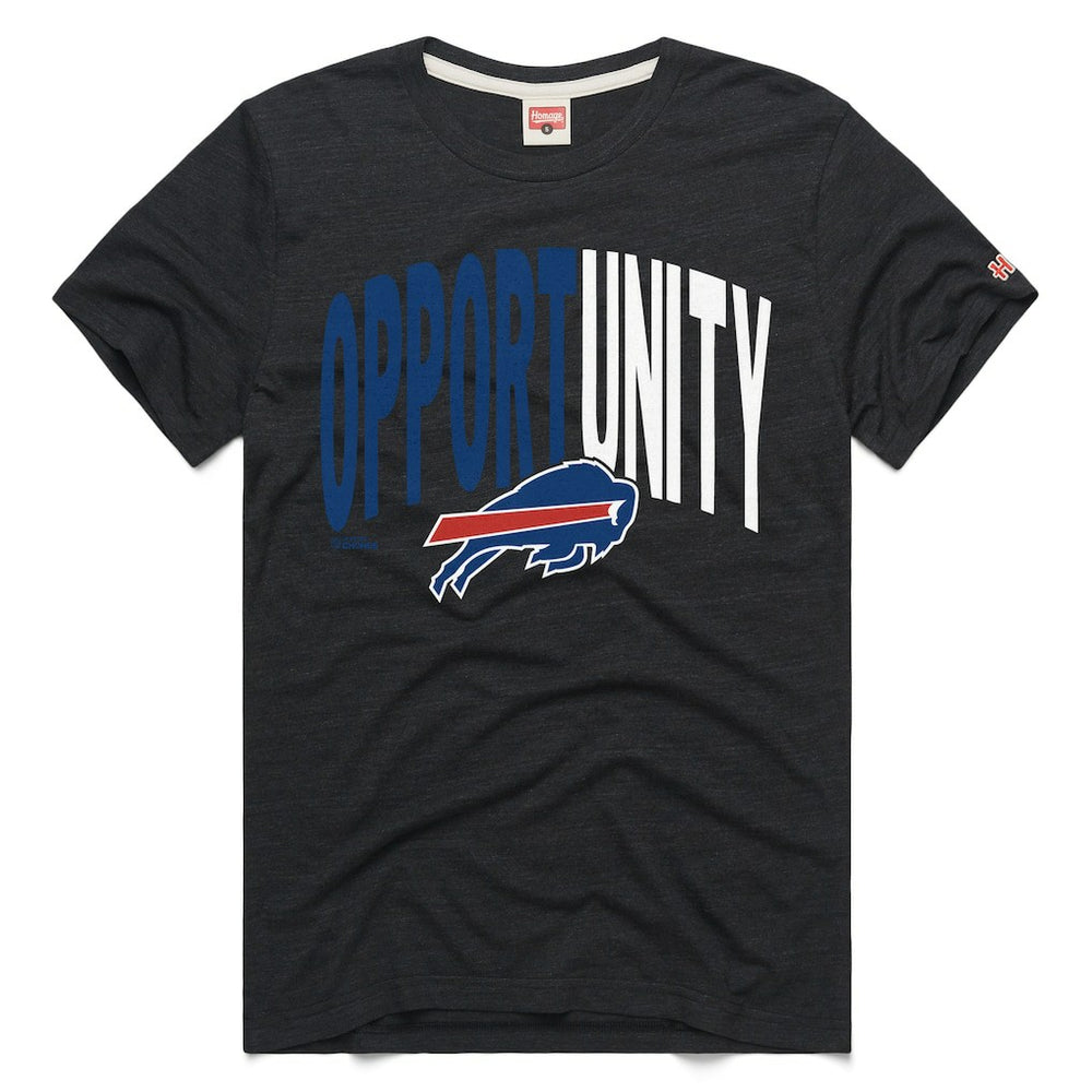 Buffalo Bills Homage Unisex 2025 Inspire Change Opportunity Tri-Blend T-Shirt | NFL Sale