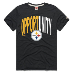 Pittsburgh Steelers Homage Unisex 2025 Inspire Change Opportunity Tri-Blend T-Shirt | NFL Sale