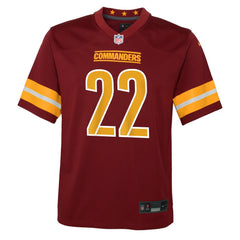 Washington Commanders Jacory Croskey-Merritt Youth Team Game Jersey | NFL Online