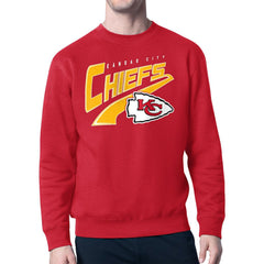 Kansas City Chiefs Starter Modern Tailsweep Fleece Sweatshirt | NFL Online