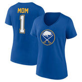 Buffalo Sabres Women's Mother's Day V-Neck T-Shirt - NHL T-shirts