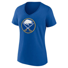Buffalo Sabres Women's Mother's Day V-Neck T-Shirt - NHL T-shirts