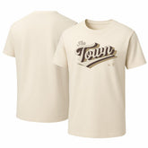 Cream Golden State Warriors Oaklandish Unisex 2025/26 City Edition Vintage Wash T-Shirt sale | NBA
