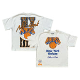 Cream New York Knicks Team City Collection Premium T-Shirt | NBA