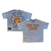 Powder Blue New York Knicks Culture Worldwide Collection Premium T-Shirt | NBA