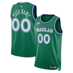 Green Dallas Mavericks Unisex Swingman Custom Jersey sale | NBA