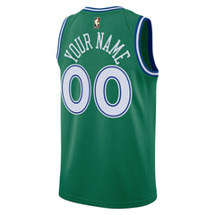 Green Dallas Mavericks Unisex Swingman Custom Jersey sale | NBA