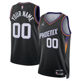 Black Phoenix Suns Jordan Brand Unisex Swingman Custom Jersey | NBA