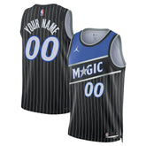Black Orlando Magic Jordan Brand Unisex Swingman Custom Jersey | NBA