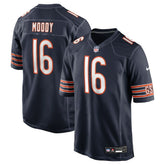 Chicago Bears Jake Moody Team Game Jersey | NFL Online