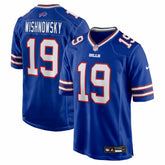 Buffalo Bills Mitch Wishnowsky Team Game Jersey | NFL Hot