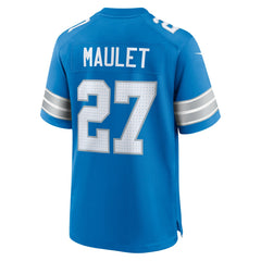 Detroit Lions Arthur Maulet Team Game Jersey | NFL Outlet