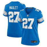 Detroit Lions Arthur Maulet Women's Team Game Jersey | NFL New