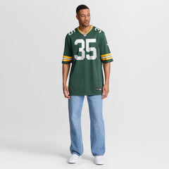 Green Bay Packers Lucas Havrisik Team Game Jersey | NFL Outlet