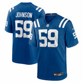 Indianapolis Colts Buddy Johnson Team Game Jersey | NFL Outlet