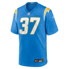 Los Angeles Chargers Isas Waxter Team Game Jersey | NFL Sale
