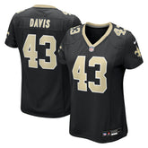 New Orleans Saints Michael Davis Women's Team Game Jersey | NFL New