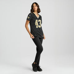 New Orleans Saints Michael Davis Women's Team Game Jersey | NFL New