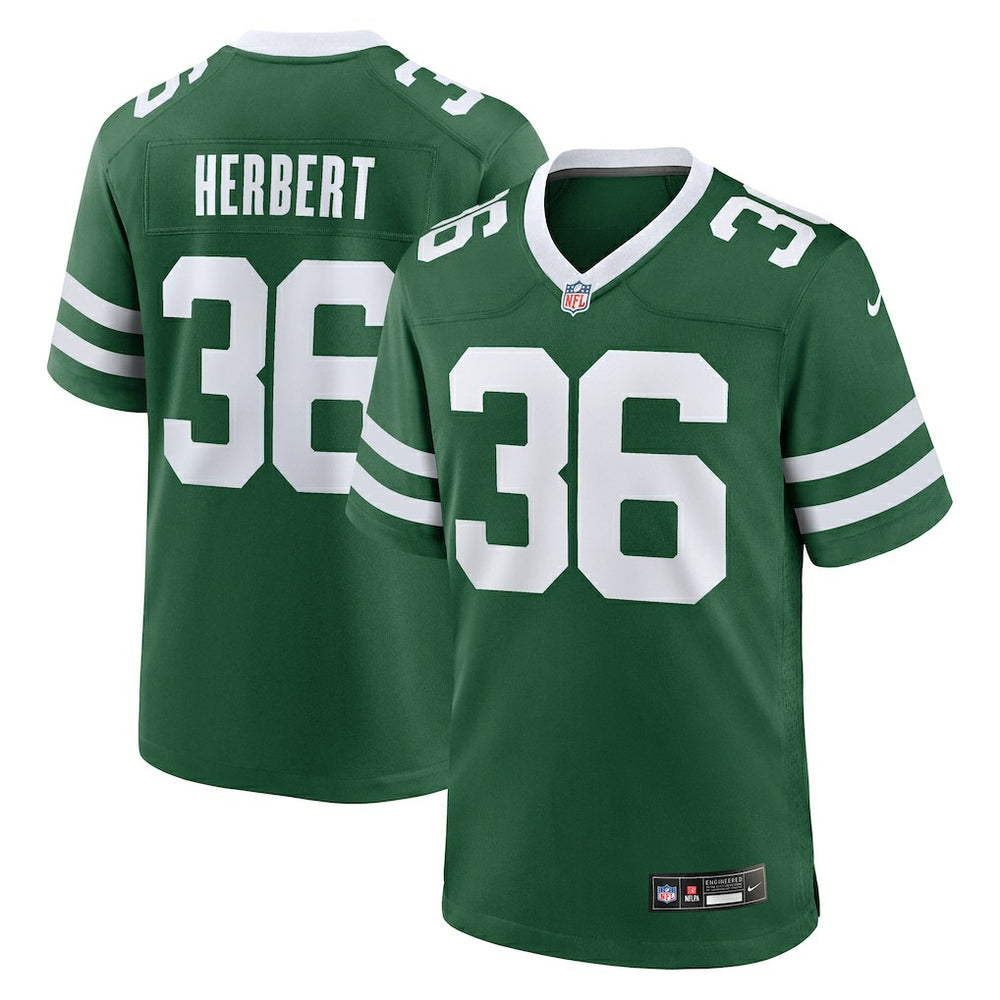 New York Jets Khalil Herbert Team Game Jersey | NFL US