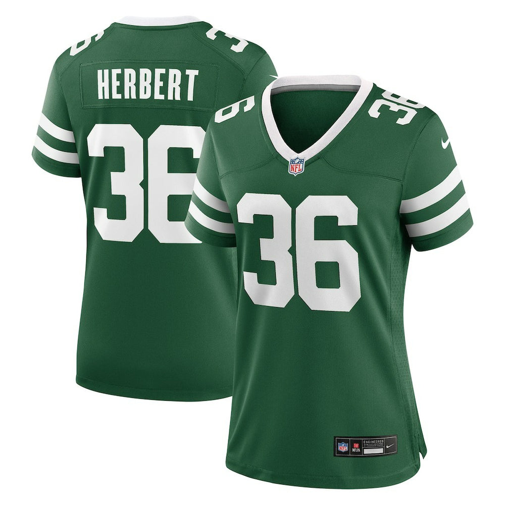 New York Jets Khalil Herbert Women's Team Game Jersey | NFL Hot