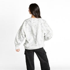Tampa Bay Buccaneers Gameday Couture Women's Whiteout Oversized Premium Fleece Sweatshirt | NFL Online
