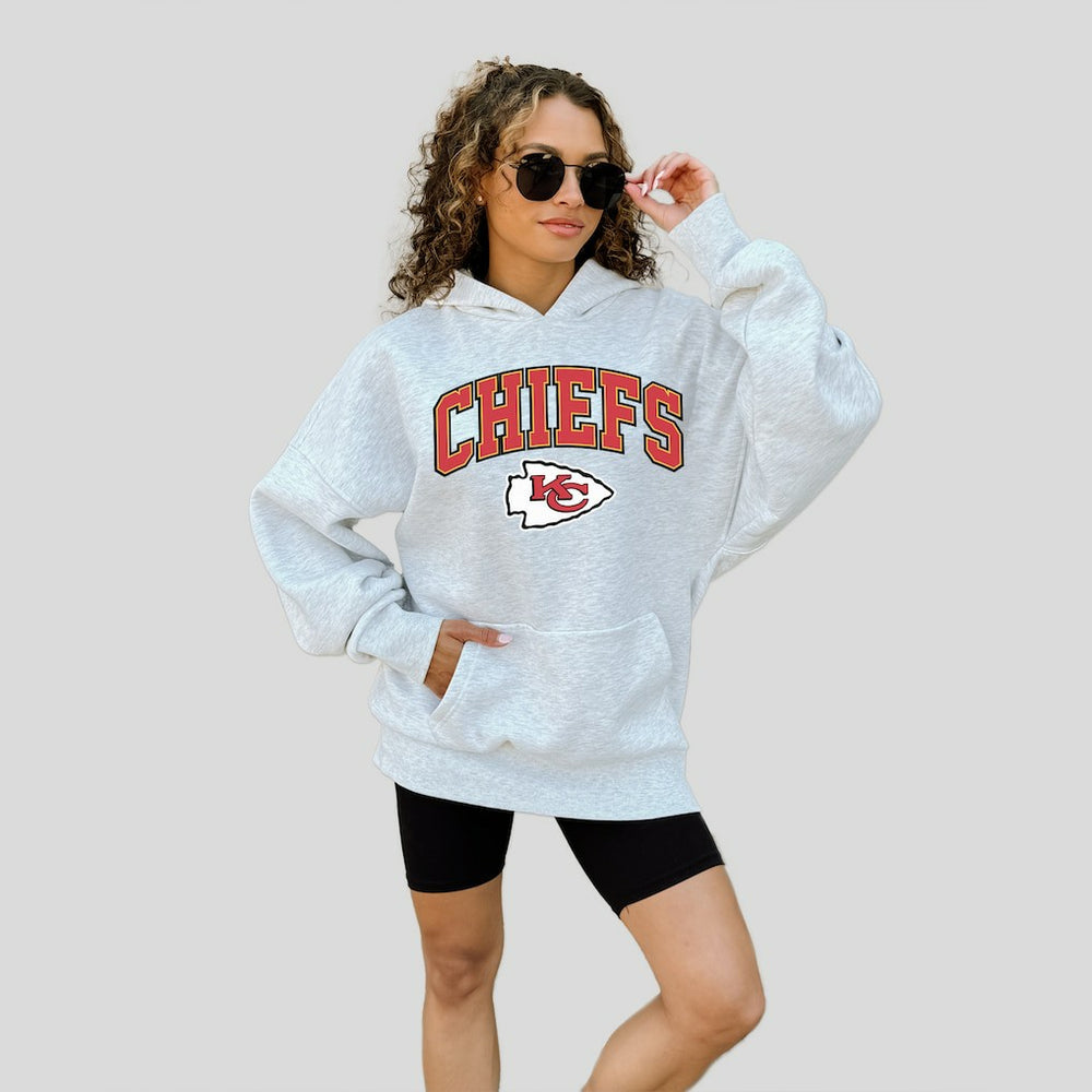 Kansas City Chiefs Gameday Couture Women's Fan Edition Premium Weight Hoodie | NFL Online