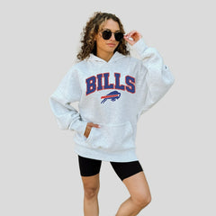 Buffalo Bills Gameday Couture Women's Fan Edition Premium Weight Hoodie | NFL Outlet