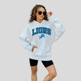 Detroit Lions Gameday Couture Women's Fan Edition Premium Weight Hoodie | NFL On sale