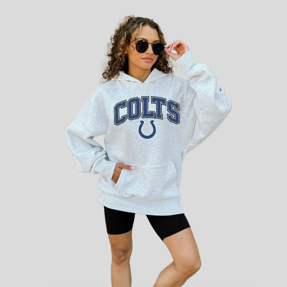 Indianapolis Colts Gameday Couture Women's Fan Edition Premium Weight Hoodie | NFL Hot